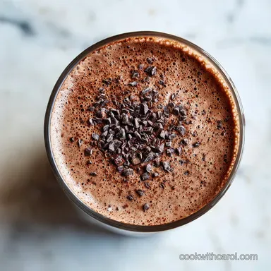 Chocolate Protein Powder Smoothie in 5 Minutes
