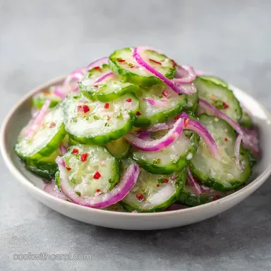 Classic Creamy Side Salad for 4 Servings