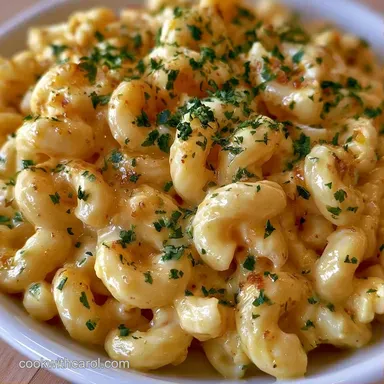 Classic Macaroni Pasta Salad for 12 Recipe Card