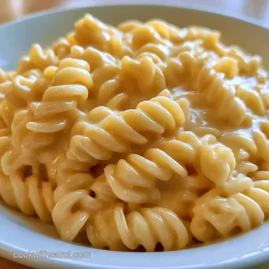 Cold Creamy Pasta Side with Greek Yogurt Recipe Card