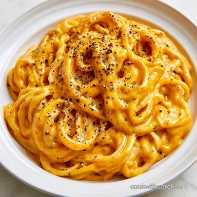 Roasted Butternut Squash Pasta for 4 Recipe Card