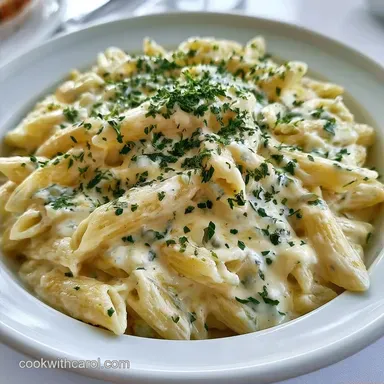 Creamy Greek Yogurt Pasta in 25 Minutes