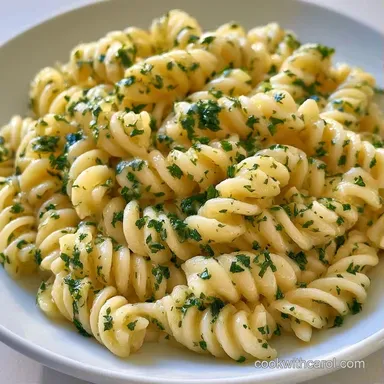 Creamy Herb Pasta Salad in 30 Minutes Recipe Card