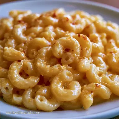 Creamy Italian Macaroni Salad: Make-Ahead