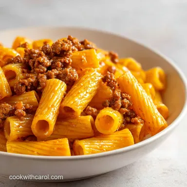 Creamy Italian Sausage Pasta in 30 Min