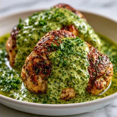 Creamy Pesto Chicken for 4 Servings