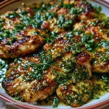Creamy Pesto Chicken Bake in 50 Minutes Recipe Card