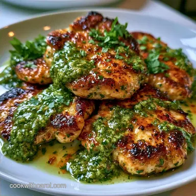 Creamy Pesto Chicken Bake in 50 Minutes