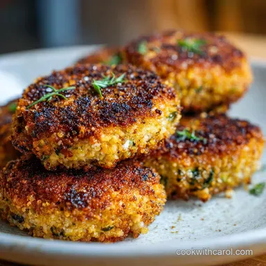 Easy 3 Ingredient Tuna Cakes: Crispy Recipe Card