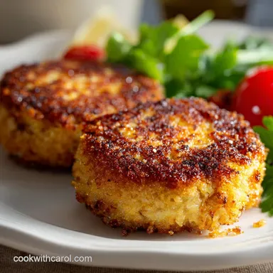 Easy 3 Ingredient Tuna Cakes: Crispy