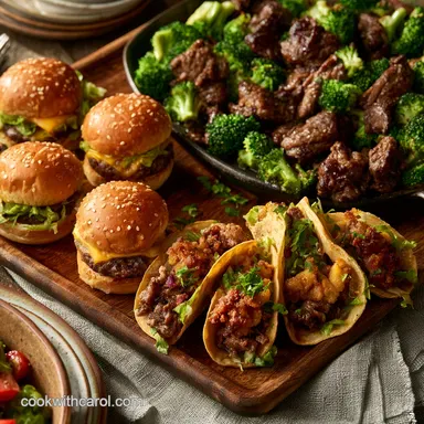 Easy Beef Dinner Recipes for Weeknights