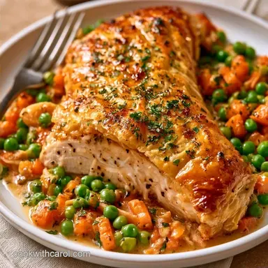 Easy Chicken Pot Pie in 40 Minutes