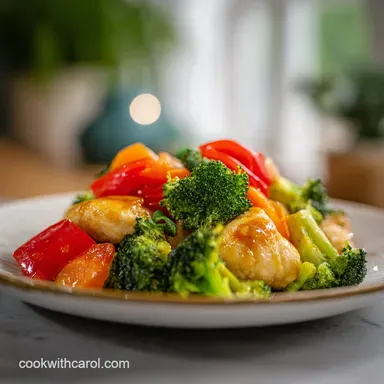 Chicken Stir Fry in 25 Minutes