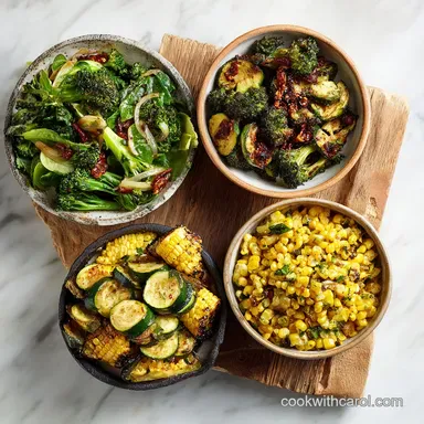 7 Quick Vegetable Side Dishes for Easy Meals
