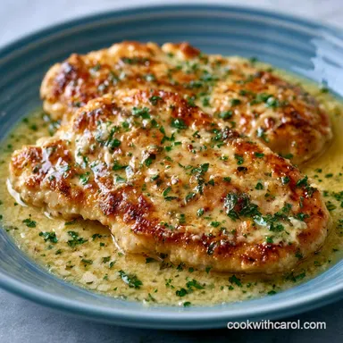 Garlic Parmesan Chicken in 30 Minutes Recipe Card
