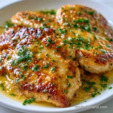 Garlic Parmesan Chicken in 30 Minutes