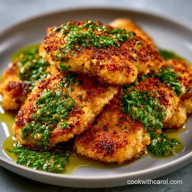 Pesto Chicken Thighs for 4 Servings