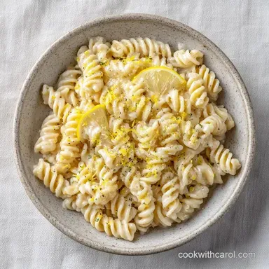 Grated Parmesan Cold Pasta: Creamy Recipe Card