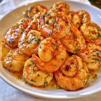 Easy Grilled Jumbo Shrimp