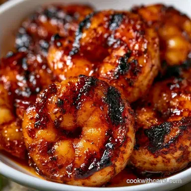 Grilled Gulf Shrimp for 4 Servings