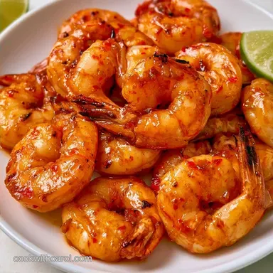 Grilled Honey Lime Shrimp in 30 Minutes