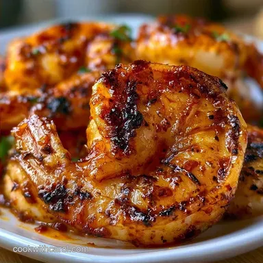 Grilled Jumbo Shrimp for 4 Servings
