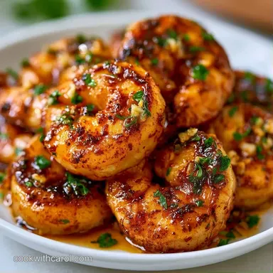 Grilled Shrimp Recipe for 6 Servings Recipe Card