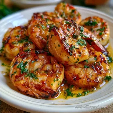 Grilled Shrimp Scampi in 16 Minutes