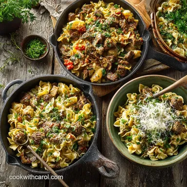 Easy Ground Meat Dinner Recipes for Families