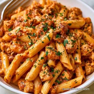 Ground Turkey Pasta in 30 Minutes