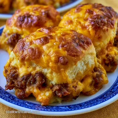 Cheeseburger Sliders in 35 Minutes Recipe Card