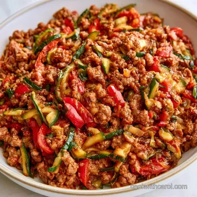 Healthy Beef Skillet in 30 Minutes