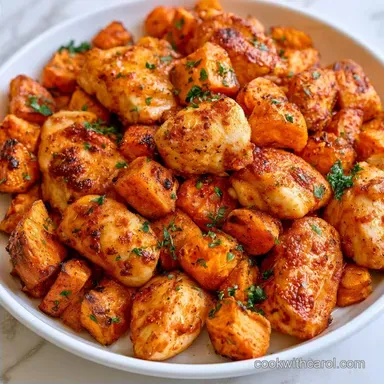 Healthy Sweet Potato Dinner Air Fryer