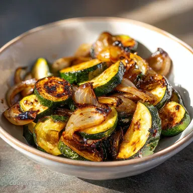 Hibachi Zucchini in 14 Minutes Recipe Card