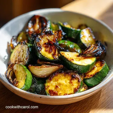 Hibachi Zucchini in 14 Minutes