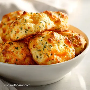 Protein Breakfast Biscuits Meal Prep Recipe Card