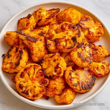 Caramelized Indian Roasted Cauliflower
