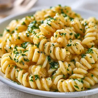 Italian Herb Pasta Salad in 30 Minutes Recipe Card