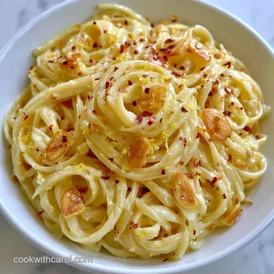 Quick Side Dish Pasta in 15 Minutes Recipe Card