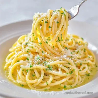 Lemon Parmesan Pasta Side in 15 Minutes