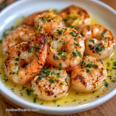 Lemon Pepper Grilled Shrimp in 10 Minutes