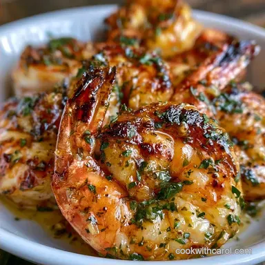 Mediterranean Shrimp Kabobs for 4