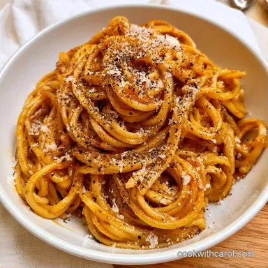 Mizithra Brown Butter Pasta for 4 Recipe Card