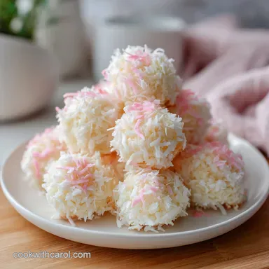 Easter Bunny Coconut Tails in 45 Mins