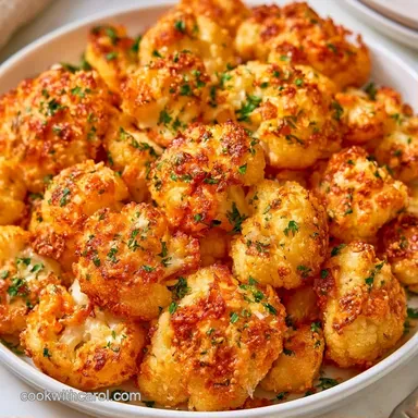 Parmesan Air Fryer Cauliflower: Crispy Recipe Card