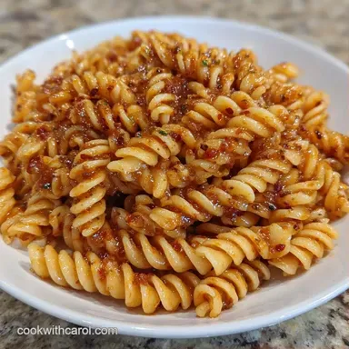Parmesan Peppercorn Pasta Salad: Creamy Recipe Card