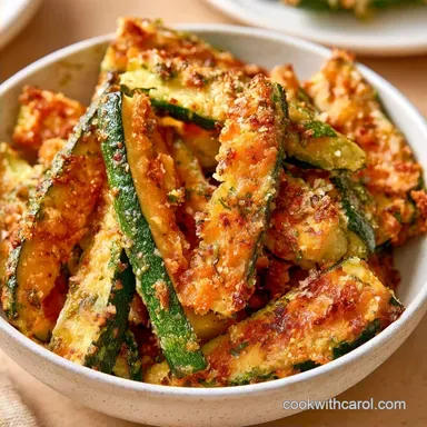 Parmesan Roasted Zucchini in 20 Minutes