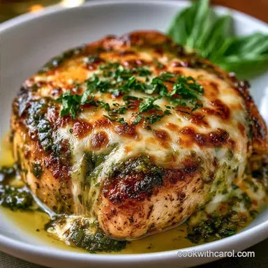 Pesto Chicken Parmesan Bake in 40 Minutes