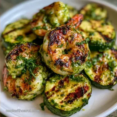 Pesto Shrimp Skewers in 15 Minutes