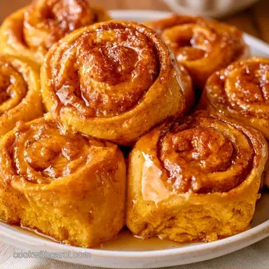 Pumpkin Dinner Rolls for Thanksgiving